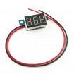 MiniVoltimetro DC 3-30V