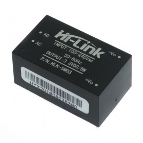 Fuente embebida 220VAC 5W 3.3V