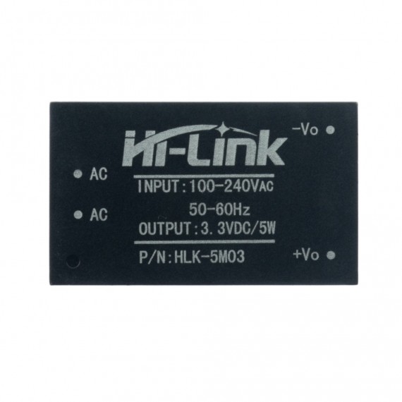 Fuente embebida 220VAC 5W 3.3V