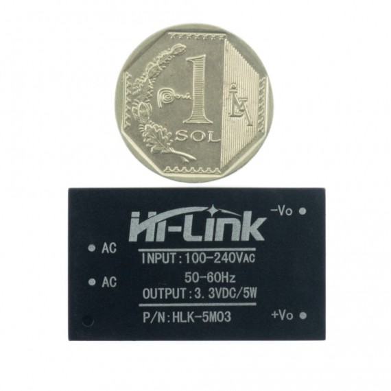Fuente embebida 220VAC 5W 3.3V