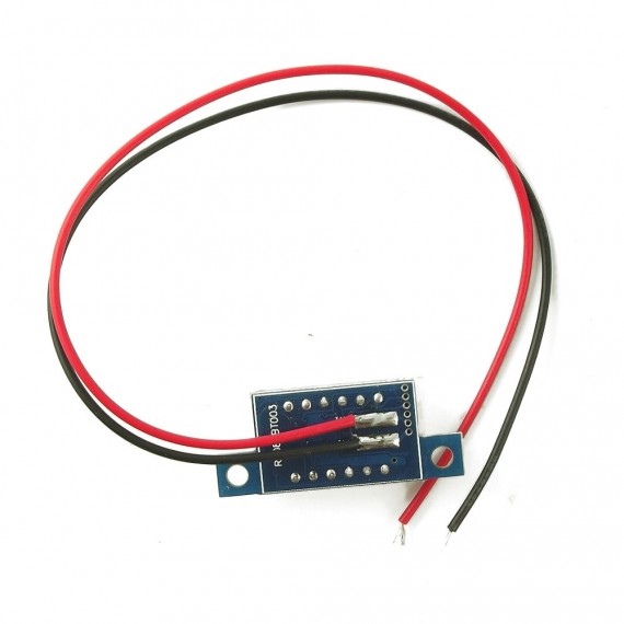 MiniVoltimetro 3-30V