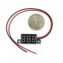 MiniVoltimetro 3-30V