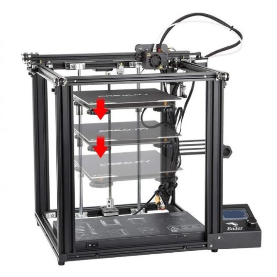 Impresora 3d Creality Ender-5