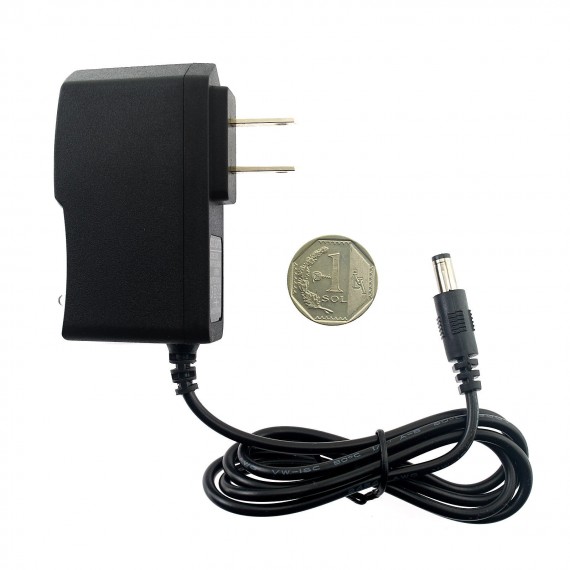 Fuente de alimentación DC 9V 1A