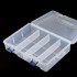 Caja organizadora de dos niveles 22.5*15.5*6cm