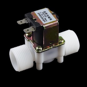 Válvula solenoide 3/4" 12VDC