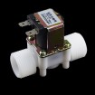 Válvula solenoide 3/4" 12VDC (NC)