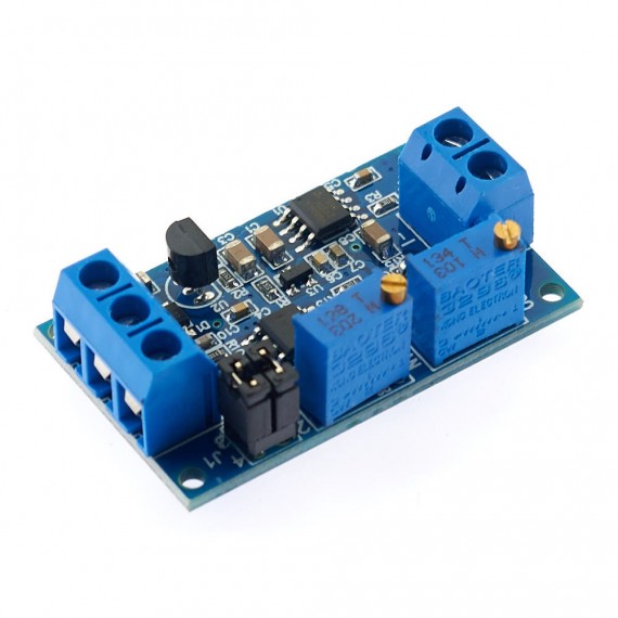 Conversor corriente a voltaje: 4-20mA  a 0-10V