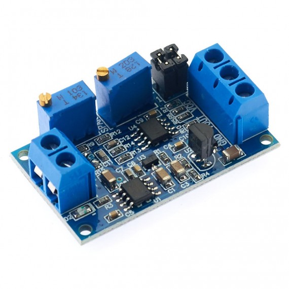 Conversor corriente a voltaje: 4-20mA  a 0-10V