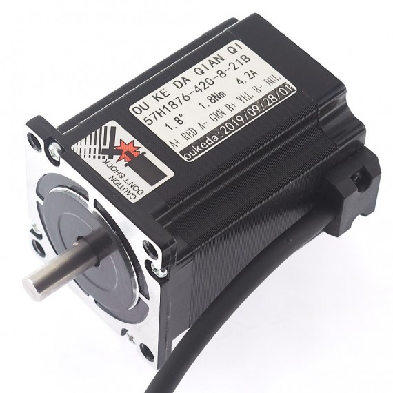 Motor PaP Stepper Nema 23 4.2A 18Kg.cm
