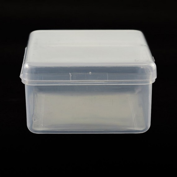 Caja de plástico simple 78*55*30mm (interno 74*50*24mm)