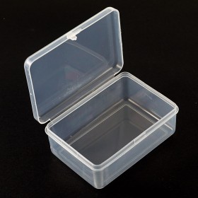 Caja de plástico simple 78*55*30mm (interno 74*50*24mm)
