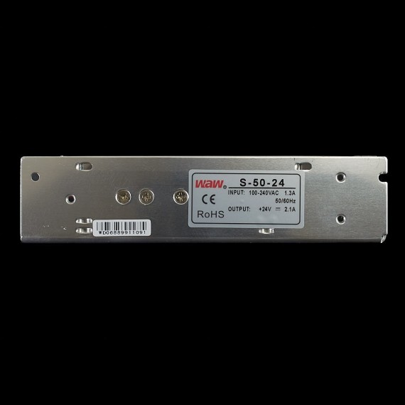 Fuente de alimentación conmutada AC/DC 50W 24V 2.2A WODE