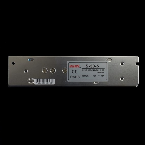 Fuente de alimentación conmutada AC/DC 50W 5V 10A WODE