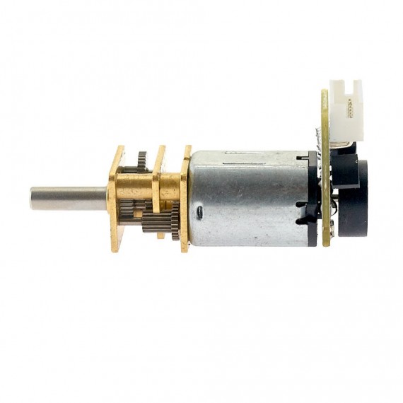 Micromotor N20 con encoder 12VDC 1000RPM (300:1)