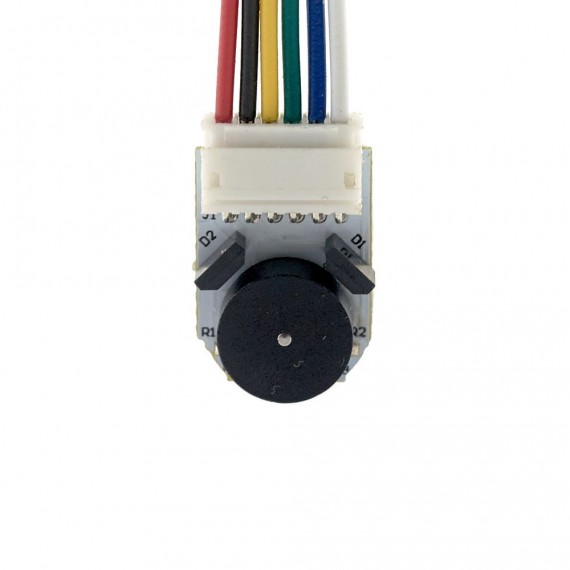 Micromotor N20 con encoder 12VDC 1000RPM (300:1)