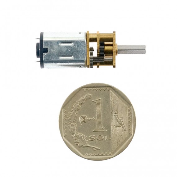 Micromotor N20 6VDC 1000RPM