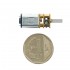 Micromotor DC N20 6V 100RPM