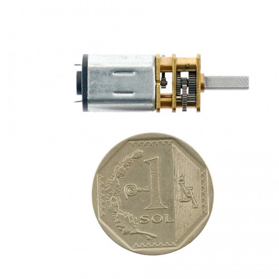 Micromotor DC N20 6V 100RPM