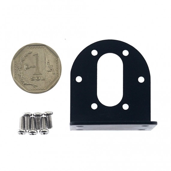 Bracket para motor DC 37D