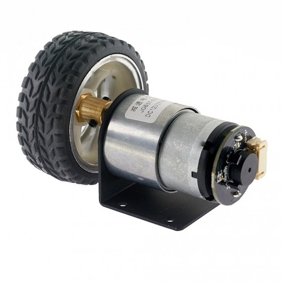 Acople hexagonal rueda a eje de motor D5mm