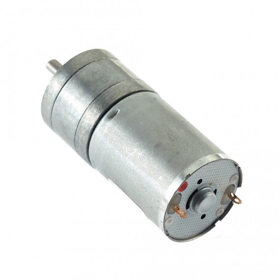 Motor DC con caja reductora JGA25-370 - 6V 1360RPM