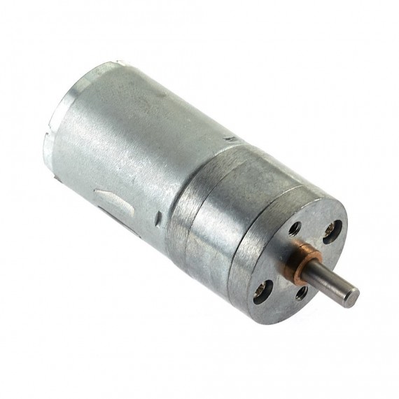 Motor DC con caja reductora JGA25-370 - 6V 1360RPM