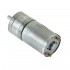 Motor DC con caja reductora JGA25-370 - 6V 280rpm