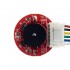 Motor DC con caja reductora y encoder 25GA - 12V 100RPM