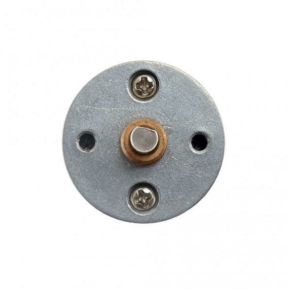 Motor DC con caja reductora y encoder 25GA - 12V 100RPM