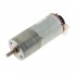 Motor DC con caja reductora y encoder 25GA - 12V 100RPM