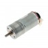 Motor DC con caja reductora y encoder 25GA - 12V 1000RPM