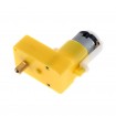 Motor DC TT en T con caja reductora 6V/200RPM