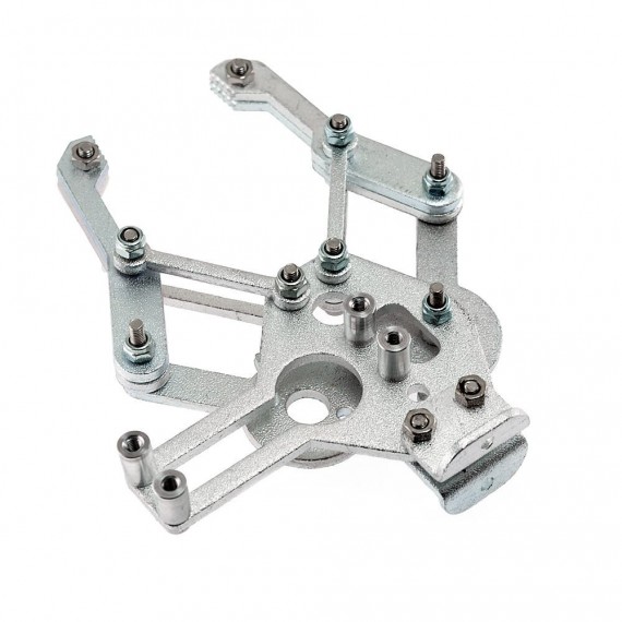 Garra gripper de aluminio