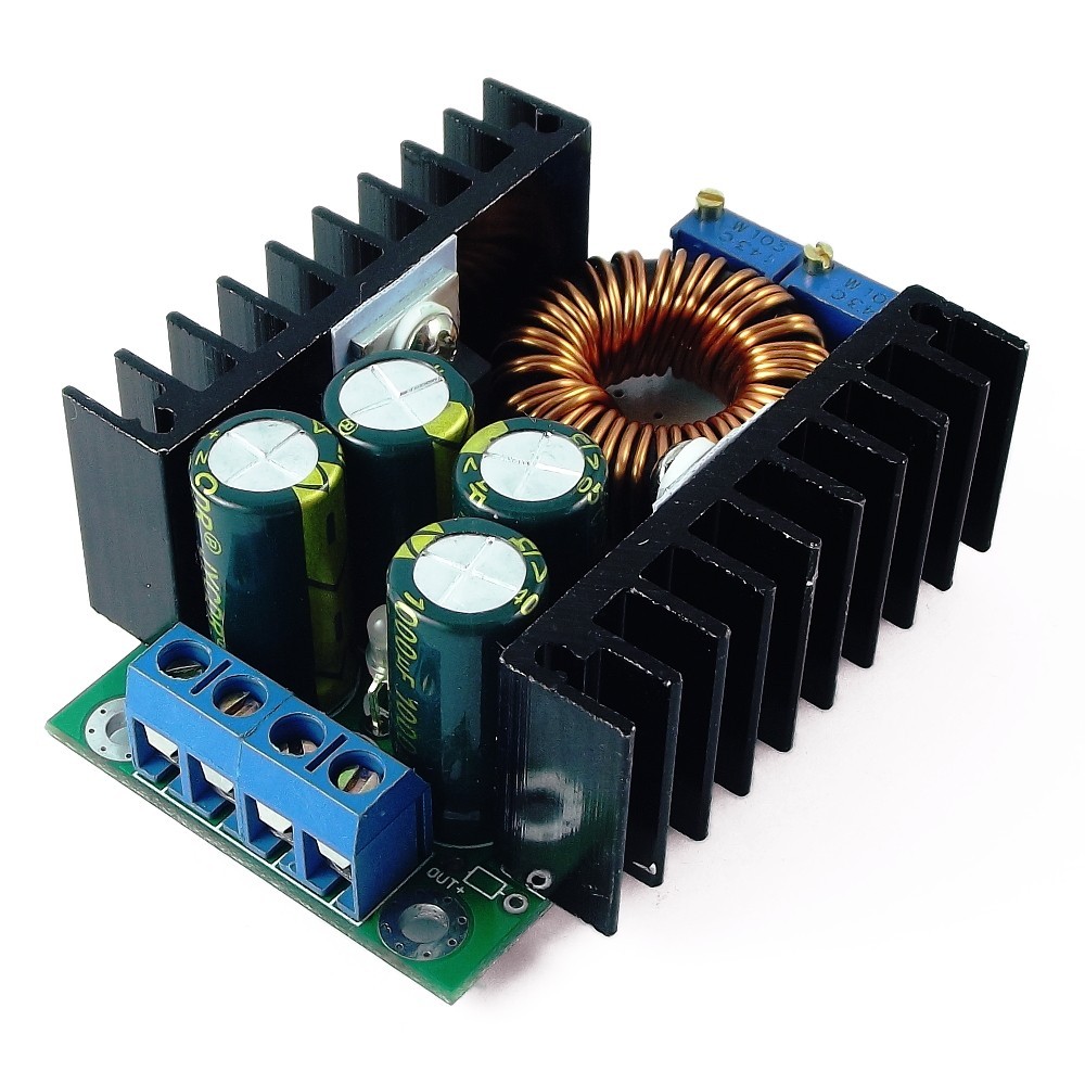 Regolatore Buck Step Down PWM XL4016 8A Digitale DC 4-38V A 1.25-36V Con Display