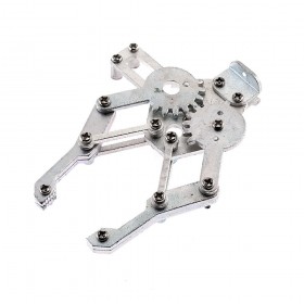 Garra gripper de aluminio