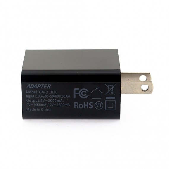 Fuente de alimentación para Raspberry Pi 4 USB-C con switch