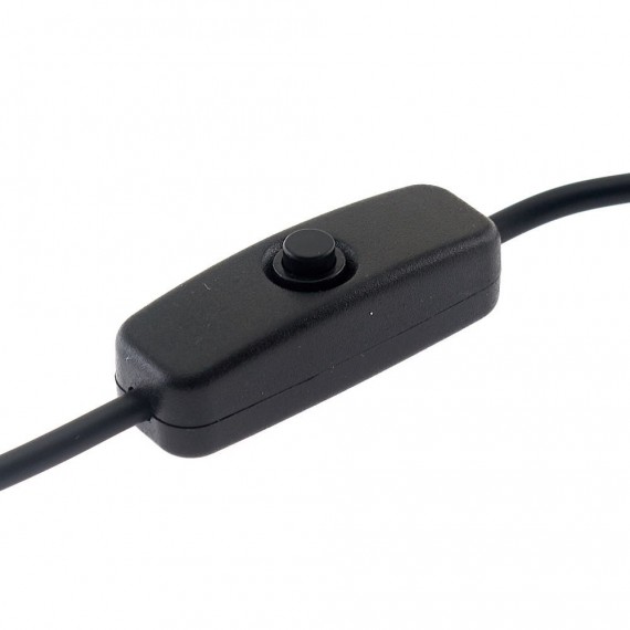 Fuente de alimentación para Raspberry Pi 4 USB-C con switch