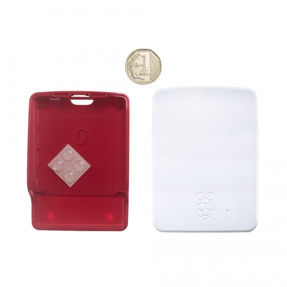 Case oficial para Raspberry Pi 4B
