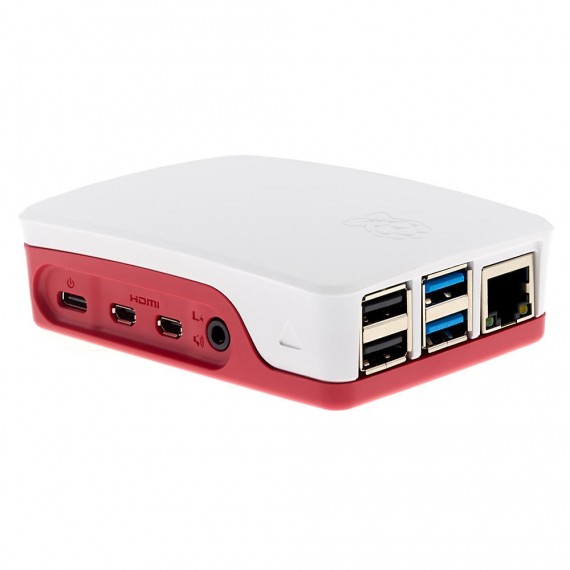 Case oficial para Raspberry Pi 4B