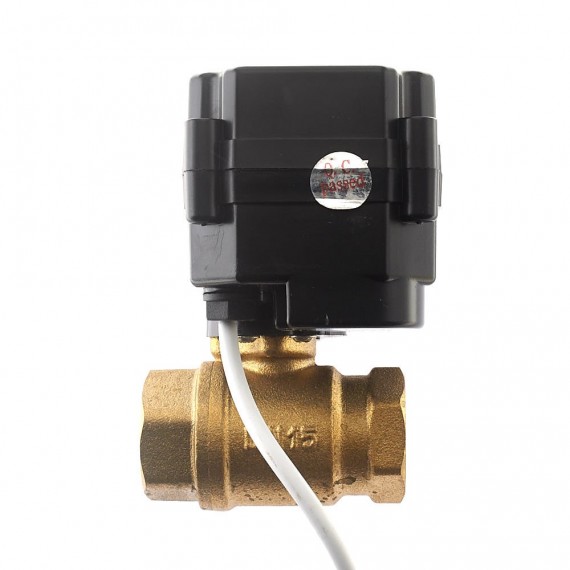 Válvula motorizada CR-04 1/2" 12VDC
