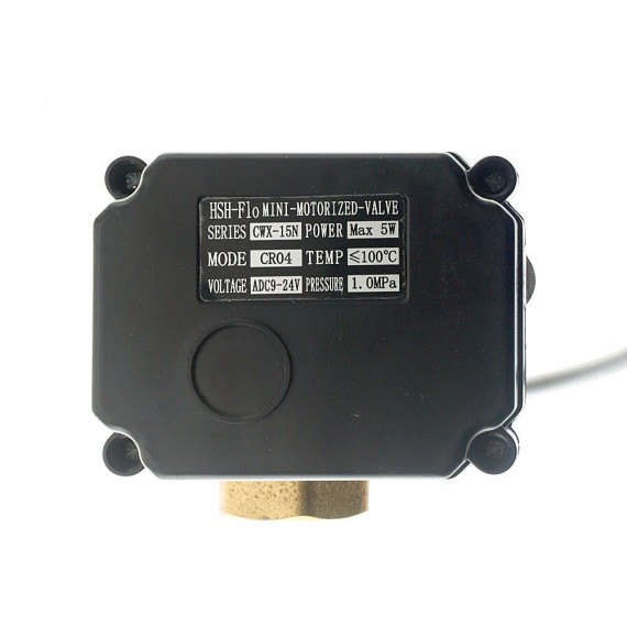 Válvula motorizada CR-04 1/2" 12VDC