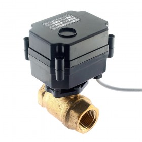 Válvula motorizada CR-04 1/2" 12VDC
