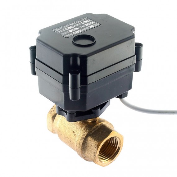 Válvula motorizada CR-04 1/2" 12VDC