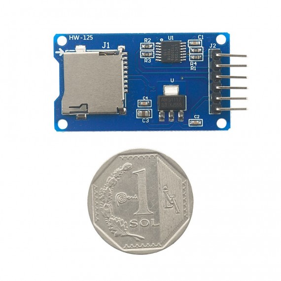Módulo Micro SD Card