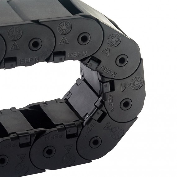 Cadena porta cable 15*20mm