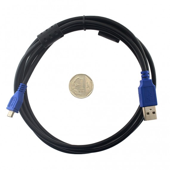 Cable Micro-USB a USB-A 180cm