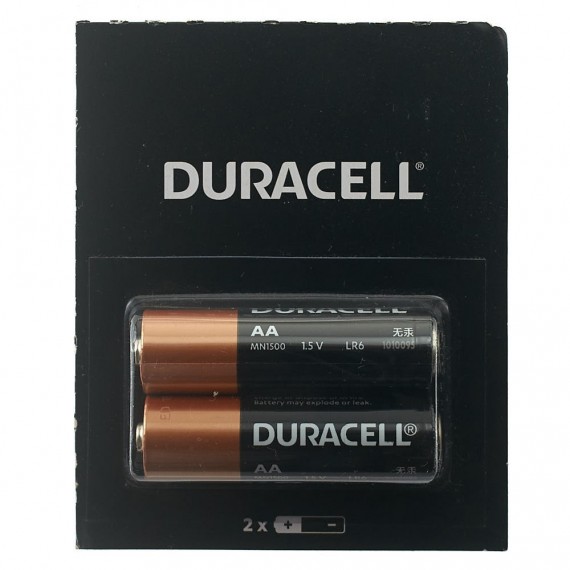 Pila AA*2 Duracell