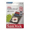 Memoria micro SD card 32GB SanDisk Ultra Clase 10 A1 98MB/s