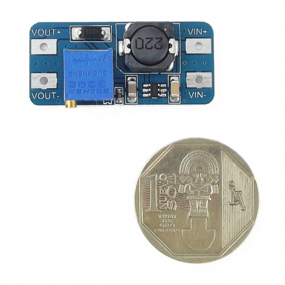 Módulo Step-Up MT3608